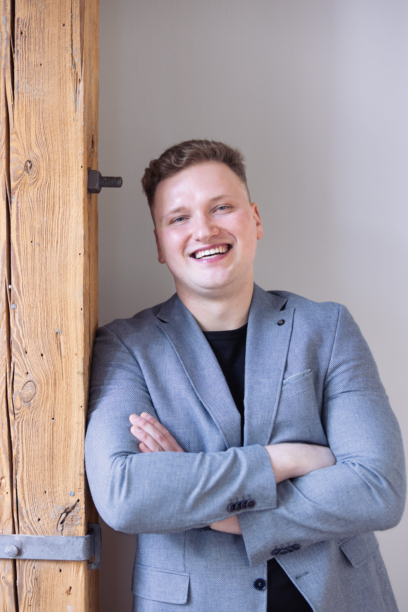 Authentische Business-Porträts – Beispielaufnahme von Eduard H.