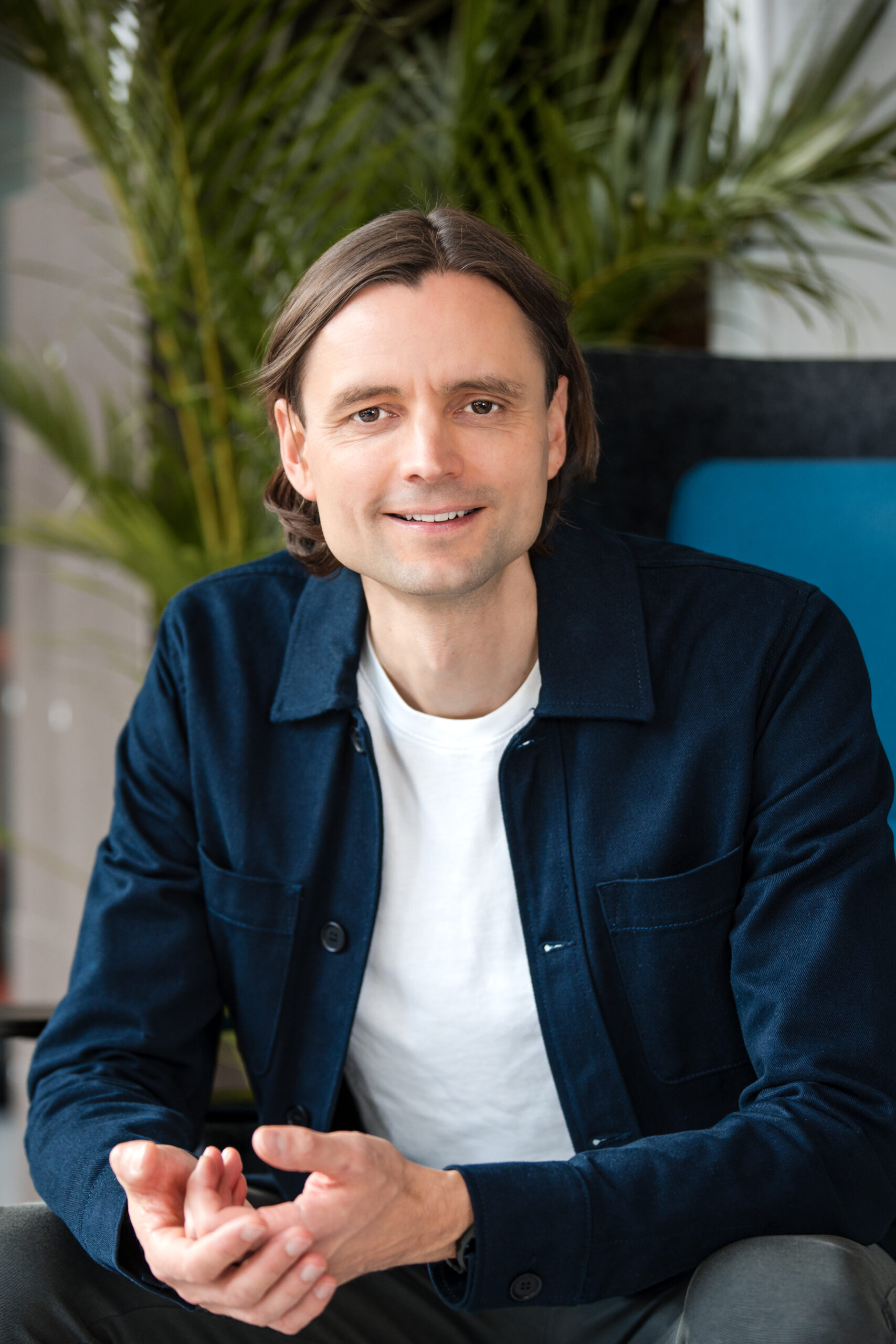 Authentische Business-Porträts – Beispielaufnahme von Robert M.