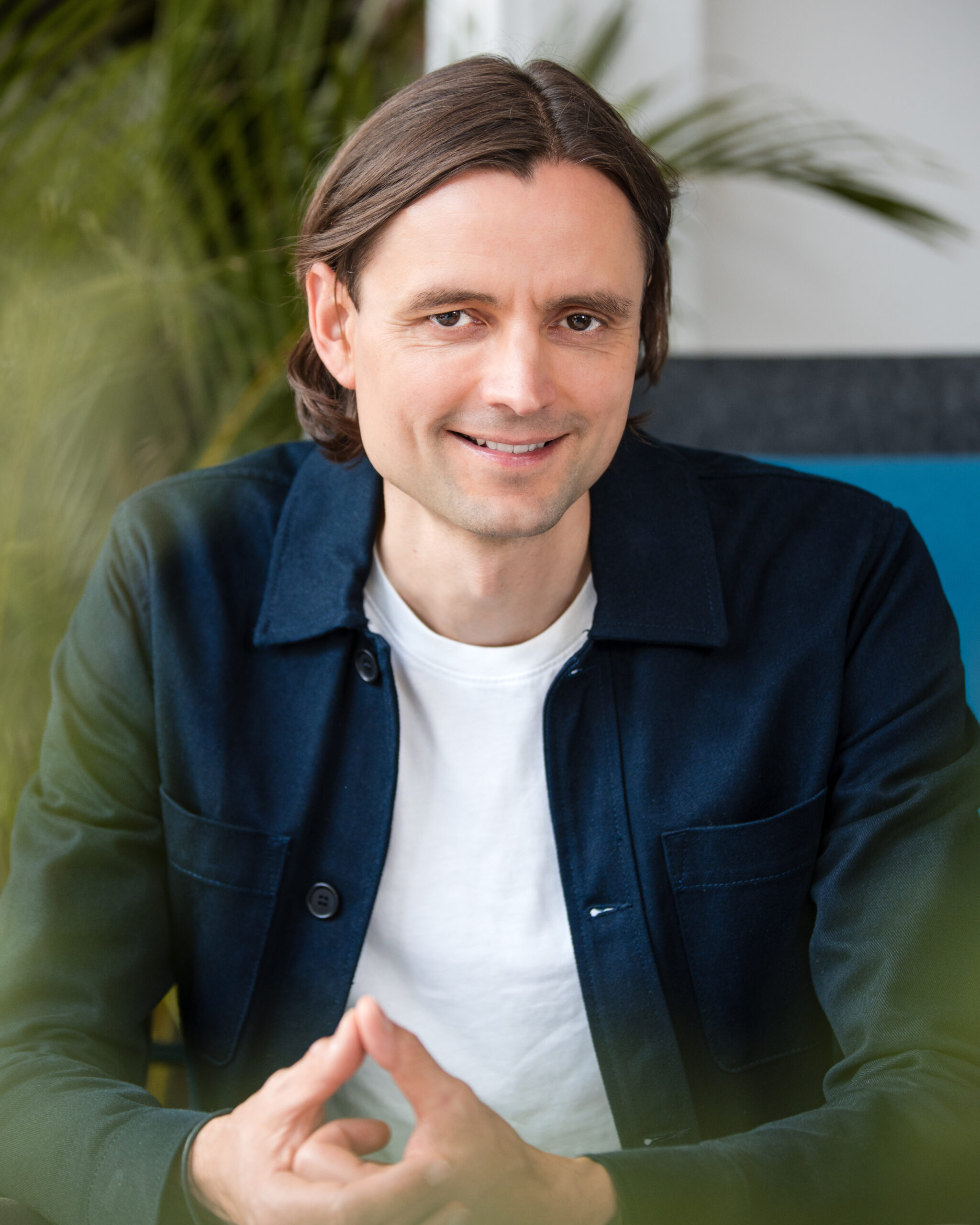 Authentische Business-Porträts – Beispielaufnahme von Robert M.