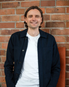 Authentische Business-Porträts – Beispielaufnahme von Robert M.