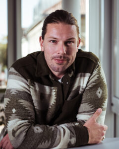 Modernes Businessportrait von Robert E. in Rostock