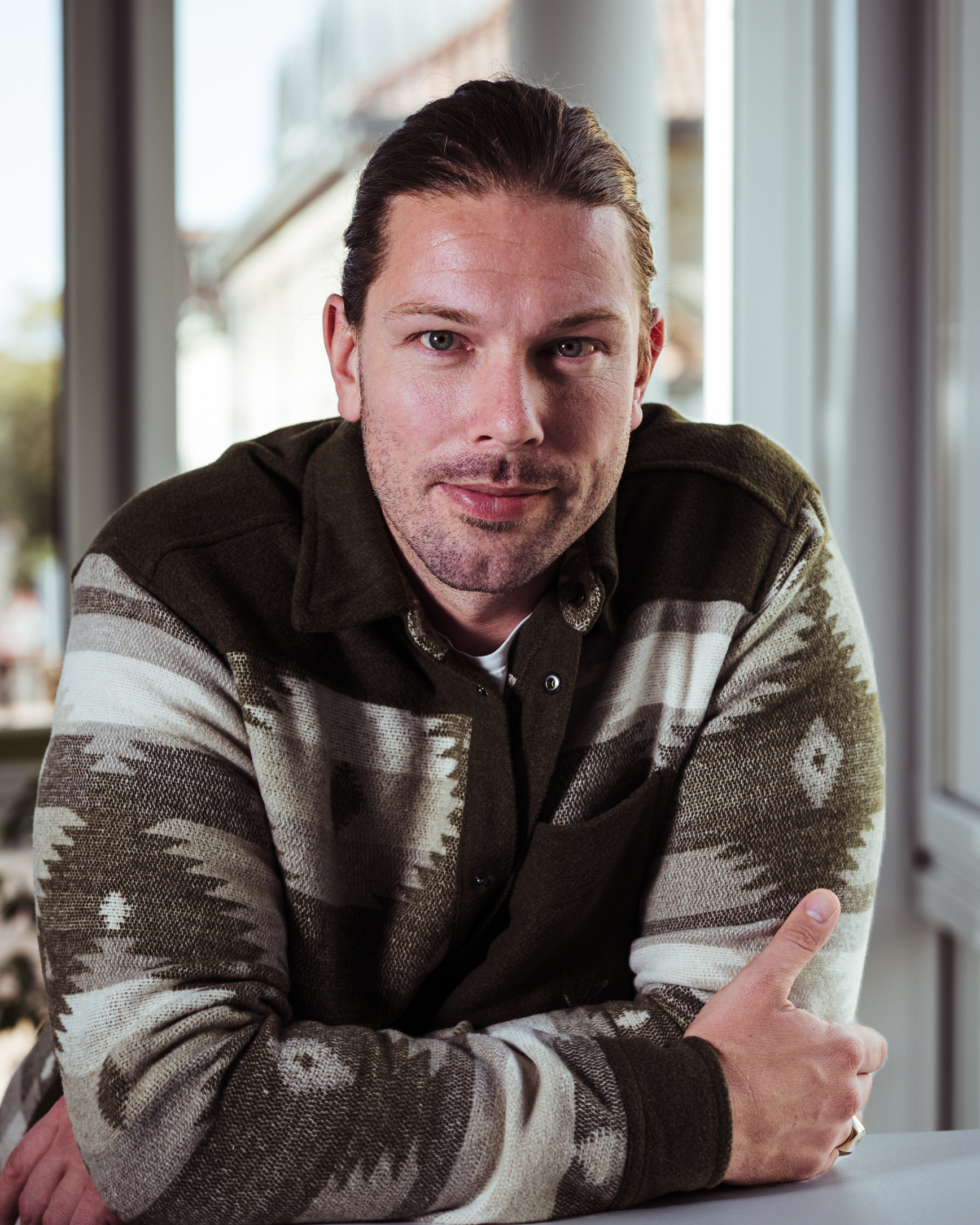 Authentische Business-Porträts – Beispielaufnahme von Robert E.