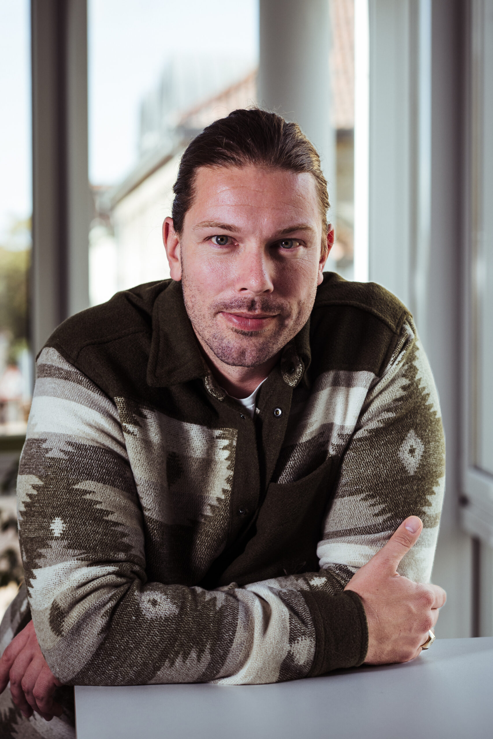 Authentische Business-Porträts – Beispielaufnahme von Robert E.